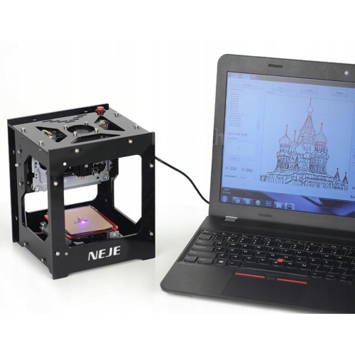 Μηχανή χάραξης με Lazer - Neje